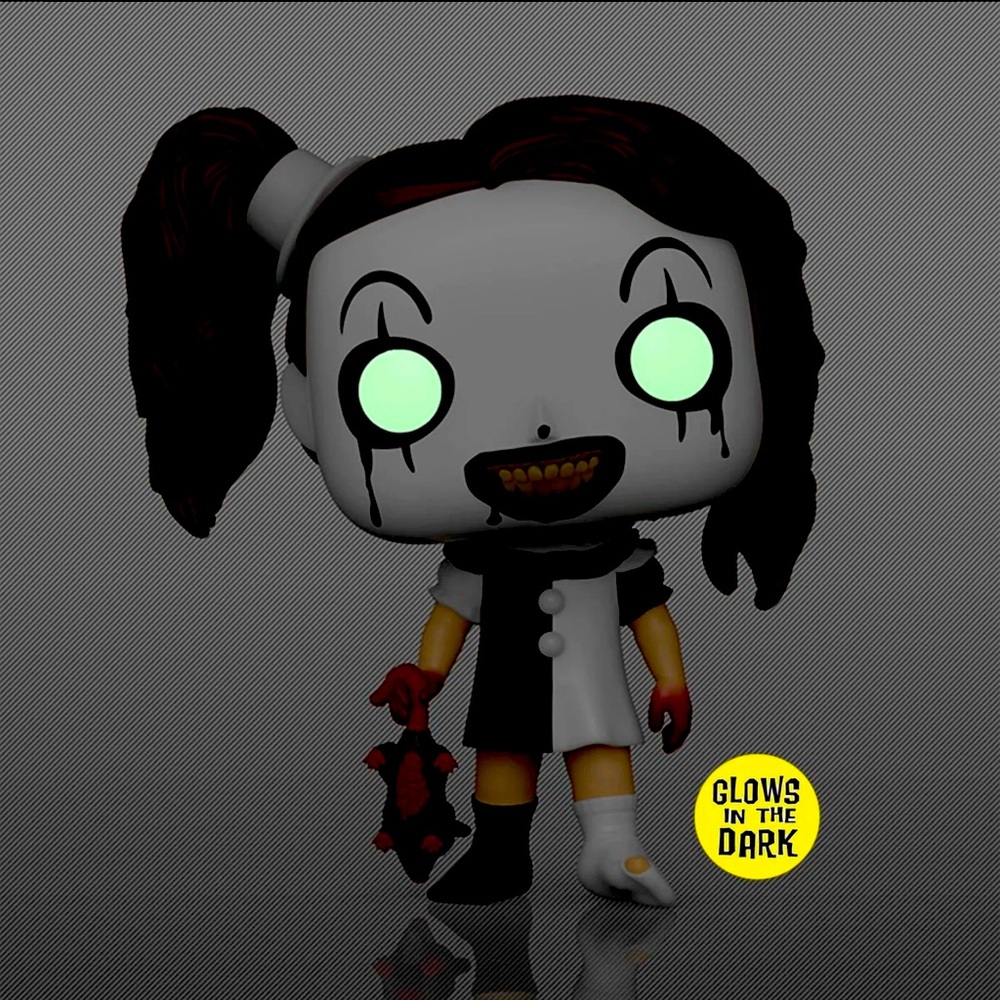 Terrifier Little Pale Girl GITD Funko Pop! Vinyl Figure #1749 - Specialty Series